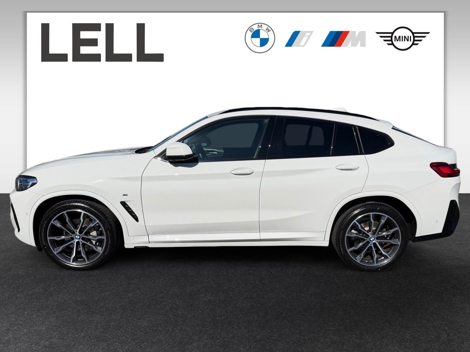 BMW X4 xDrive30d M Sportpaket Head-Up HK HiFi DAB foto 4