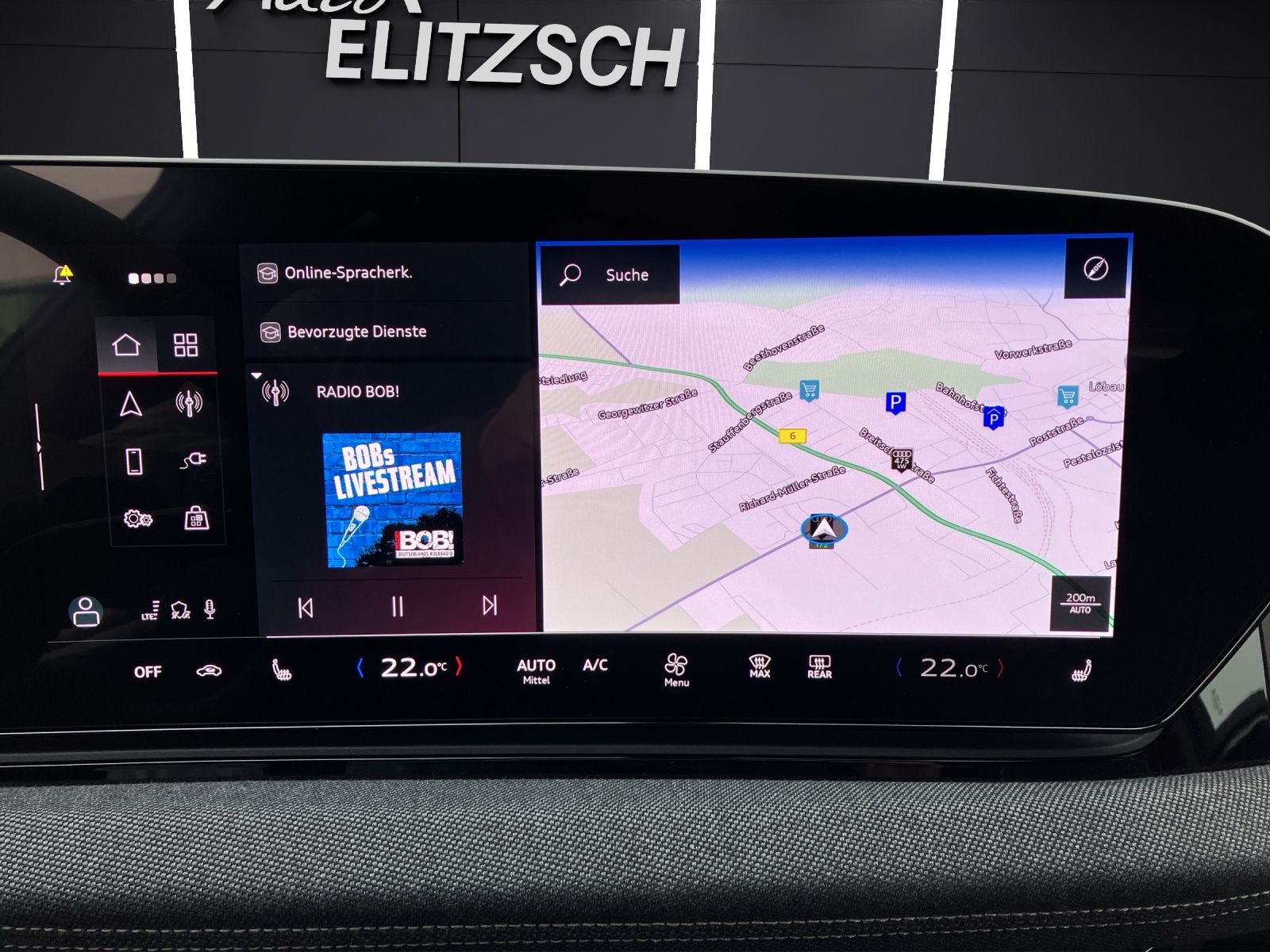 Fahrzeugabbildung Audi A6 e-tron Avant performance 270 kW