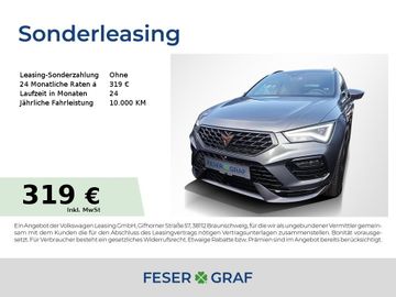 Cupra Leasing Angebot: Cupra Ateca 1.5 TSI DSG Top View RüKa Sitzh.