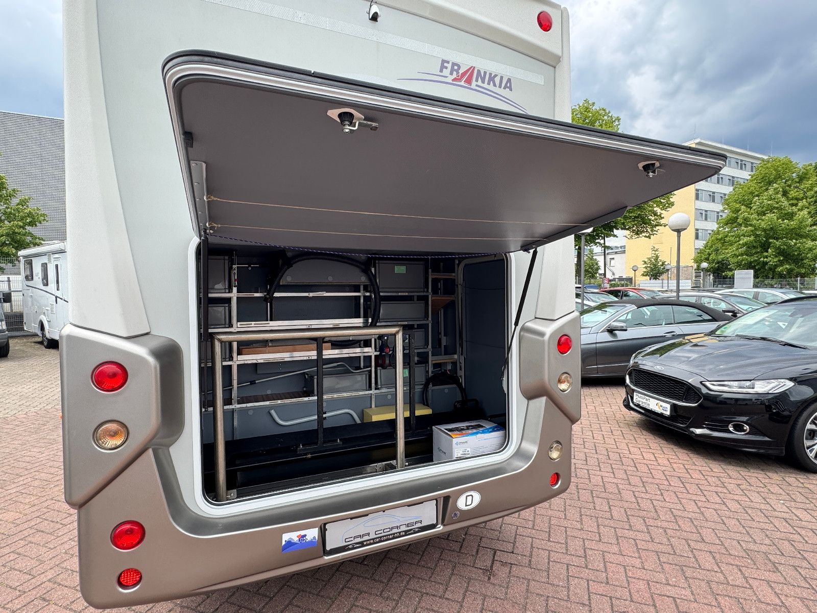 Fahrzeugabbildung Frankia I 7400 COMFORT CLASS MERCEDES SPRINTER 3.0 VOLL