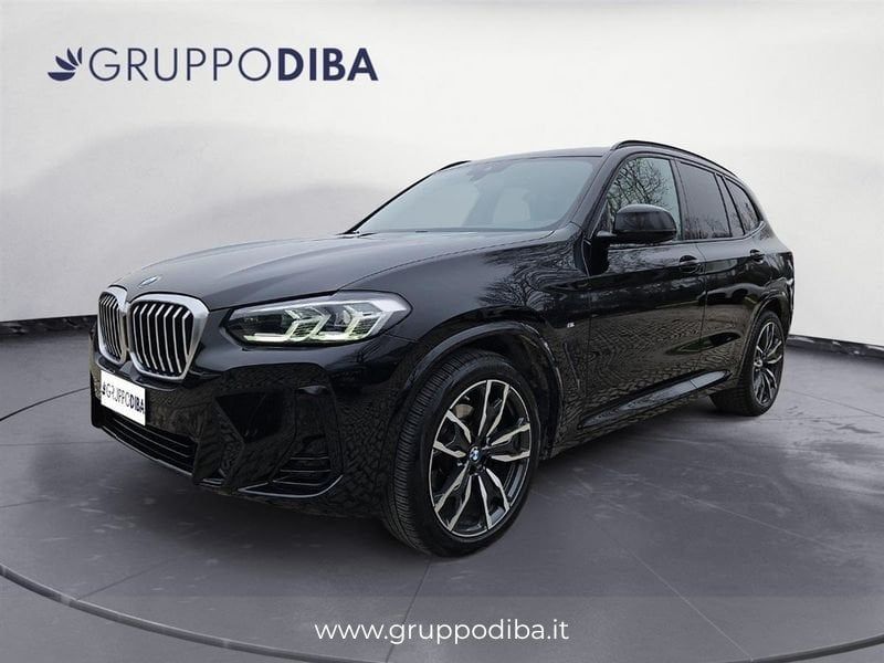 BMW X3 G01 2021 xdrive20d mhev 48V Msport auto