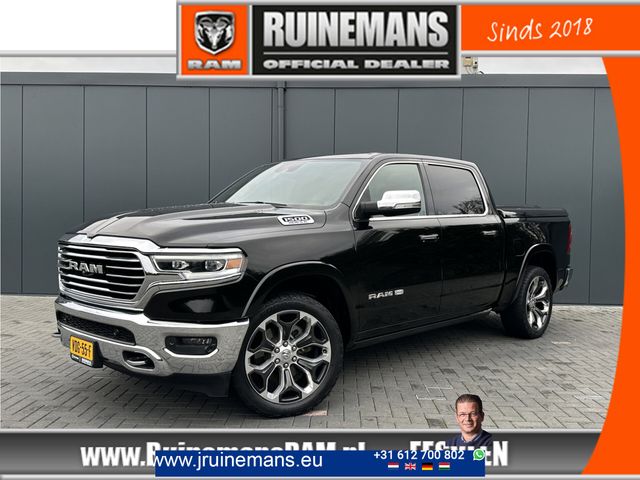 Dodge RAM 1500 5.7 V8 HEMI 400 PK / LONGHORN / 1e besi