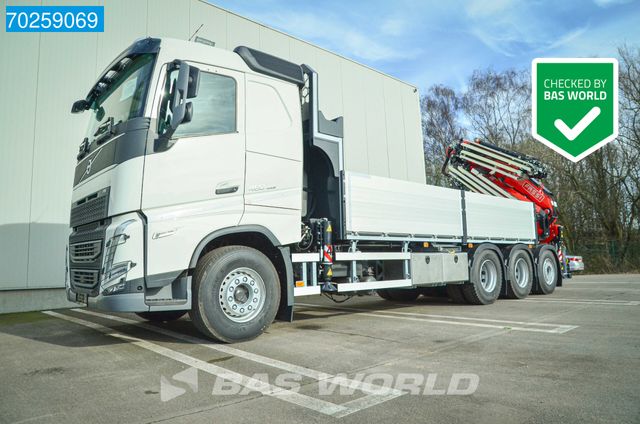 Volvo FH 460 8X4 Fassi F710 Kran + Fly Jib VEB+ ACC Na