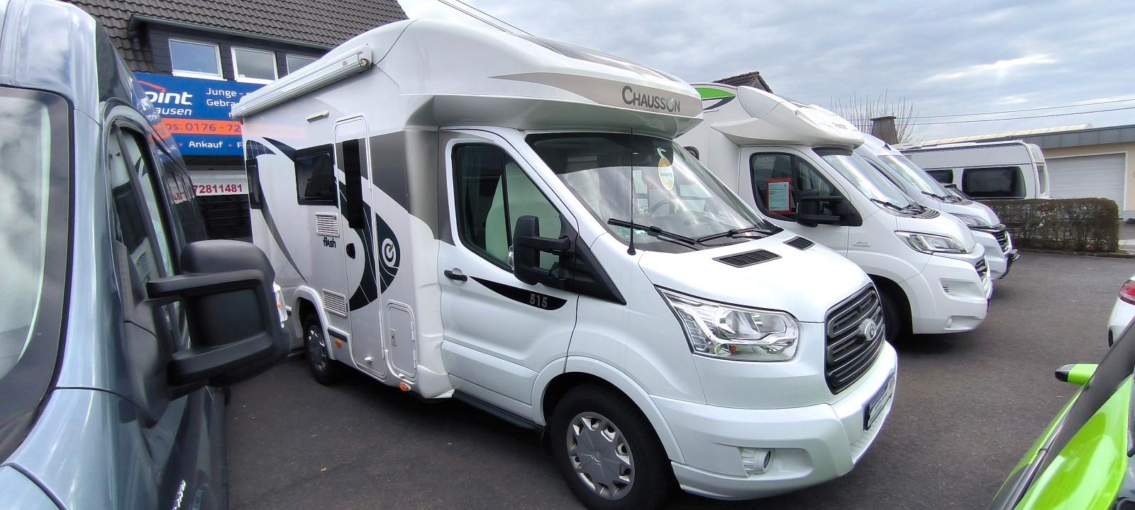 Chausson Flash 515, Festbett&Hubbett / Garantie !