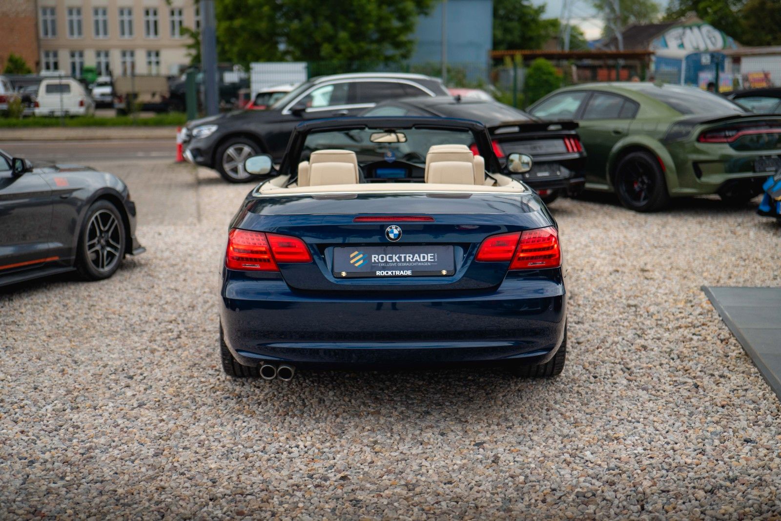 Fahrzeugabbildung BMW 330d Cabrio Sport Edition *Bi-Xenon*H&K*Memory*