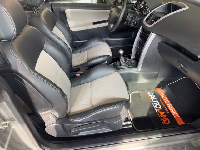 PEUGEOT 207 207 CC 1.6l*KLIMA*115TKM*ÖLVERBRAUCH*TÜV 08/2026 - Bild 17