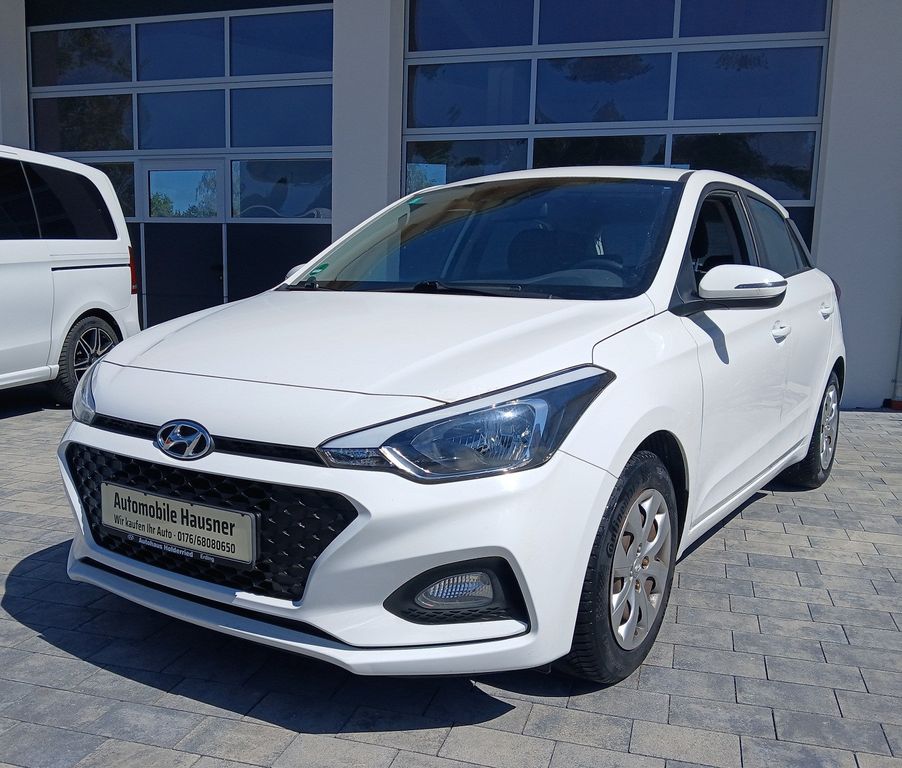 Image of Hyundai i20