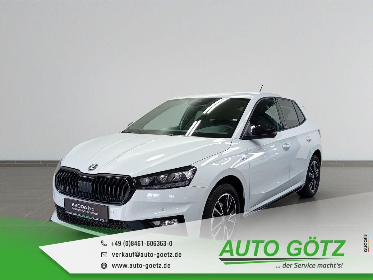 Skoda Fabia Monte Carlo DSG Navi*LED*Tempomat*Kamera*K