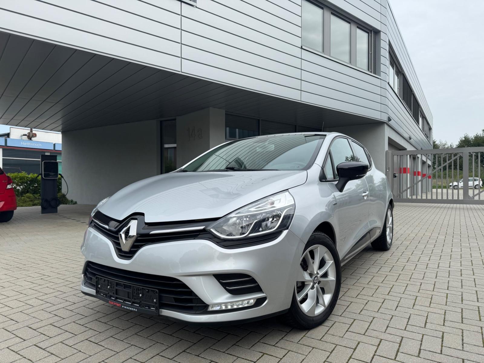 Renault Clio IV Limited NAVI SITZHEIZ TEMPOMAT WENIG KM