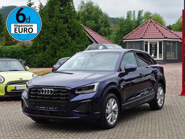 Audi Q2 35 TFSI S tronic advanced Navi AHK Garantie