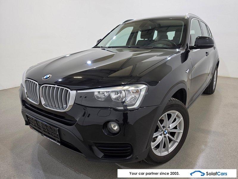 BMW X3 Facelift 2.0 sDrive18d Navi Wood-Leather Key