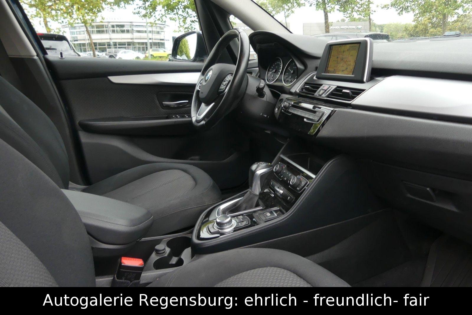 BMW 218 ACTIVE TOURER 150CH - BVA - 1ERE MAIN - CAMERA DE RECUL