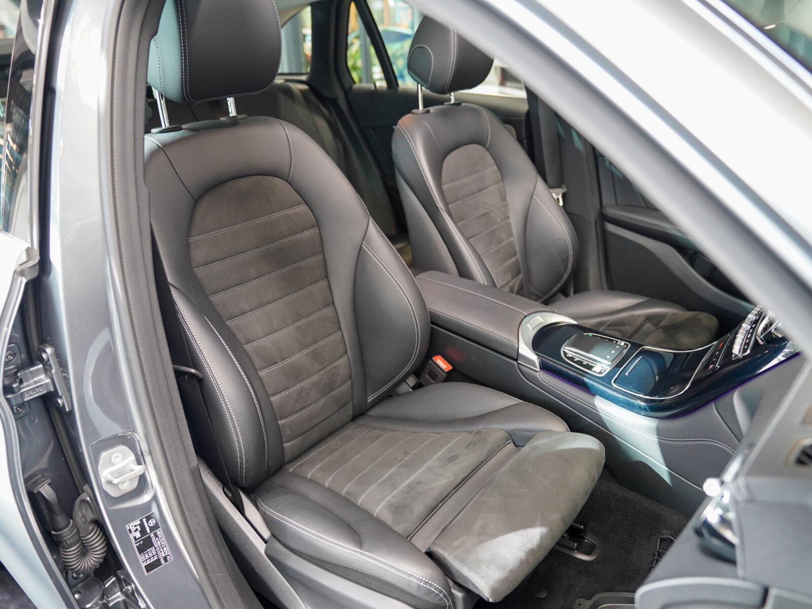 Mercedes-Benz GLC d 4M AMG Line Burmester 360° KEYLESS AHK, миниатюра 10