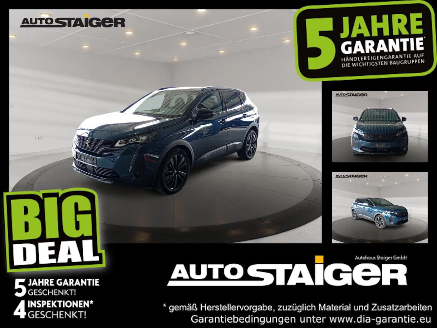 Peugeot 3008 GT ACC+LED+Navi+Pano+SD+SHZ+2xKlima+360+LM