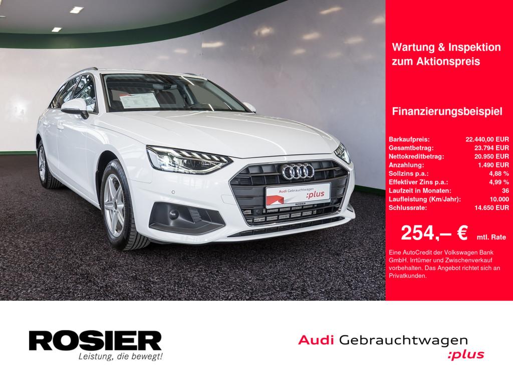 Audi A4 Avant 35 TFSI LED NAVI SHZ KLIMA BT PDC
