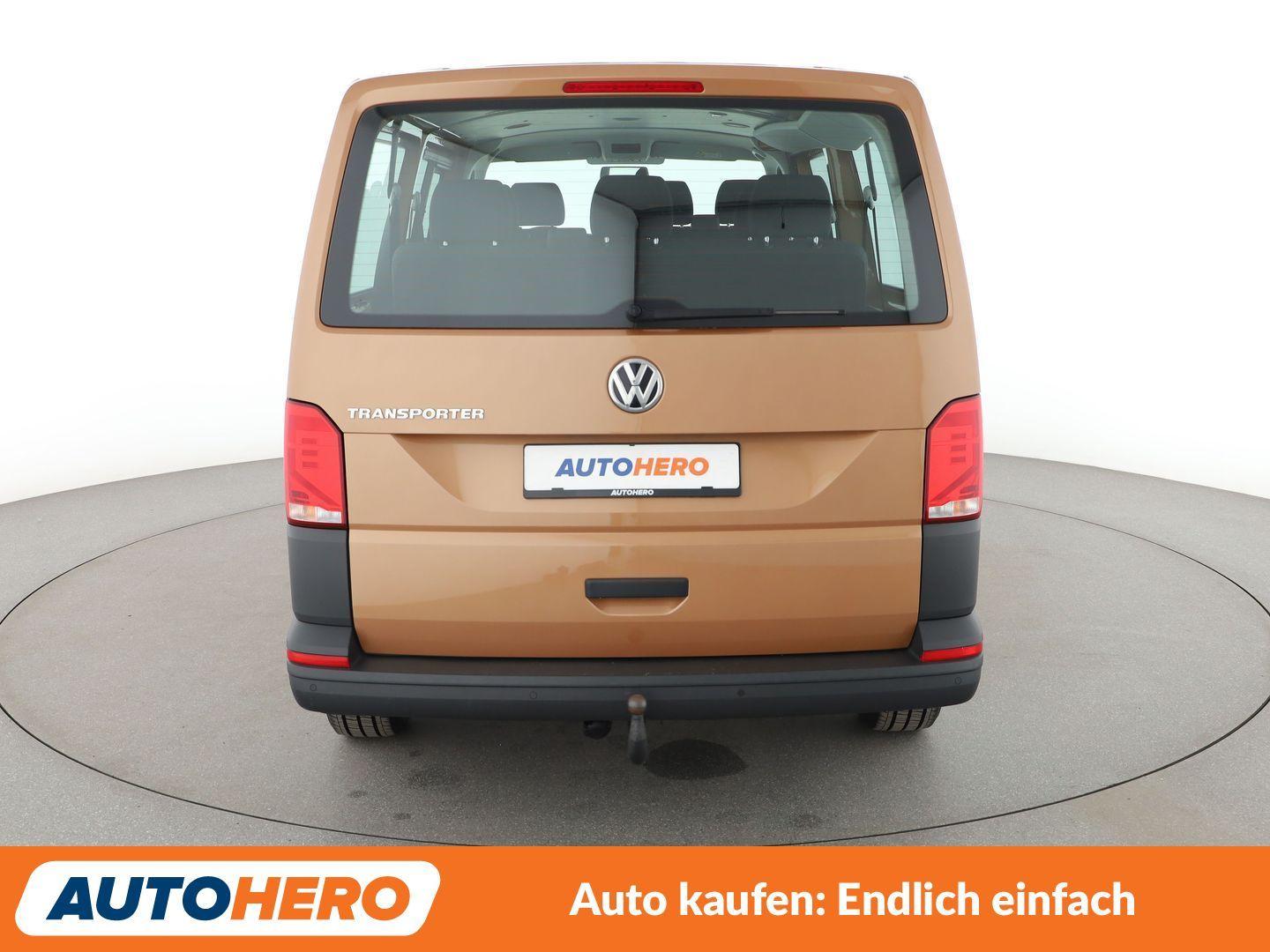 Volkswagen T6 Kombi 2.0 TDI lang FWD Aut.*NAV*PDC*SHZ*AHK*, миниатюра 4
