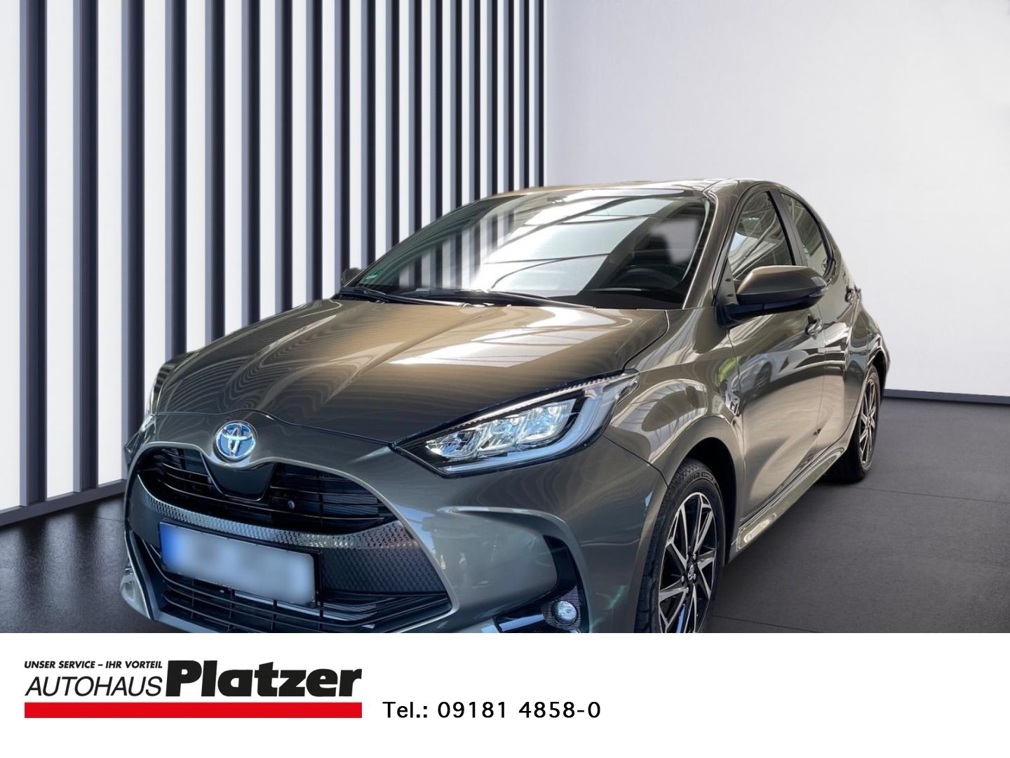 Toyota Yaris Hybrid Team D 1.5 Comfort-Paket LED Apple 