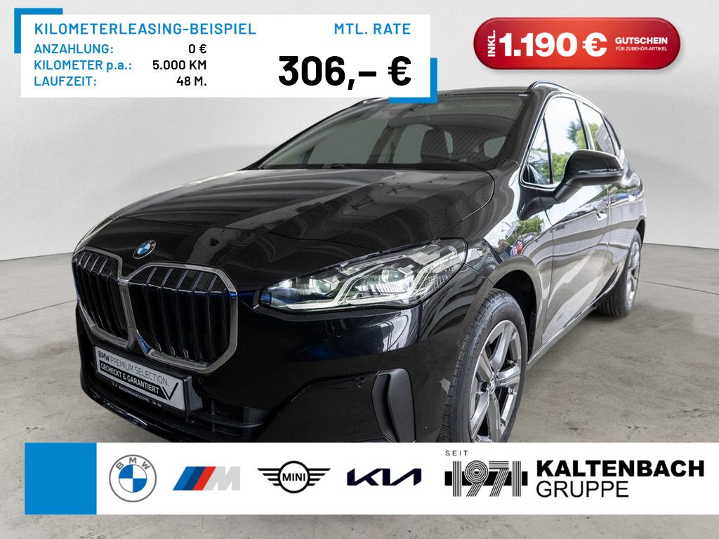 BMW 220 Active Tourer AHK LED NAVI KAMERA SHZ PDC