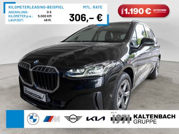 BMW Leasingangebot: BMW 220 Active Tourer AHK LED NAVI KAMERA SHZ PDC