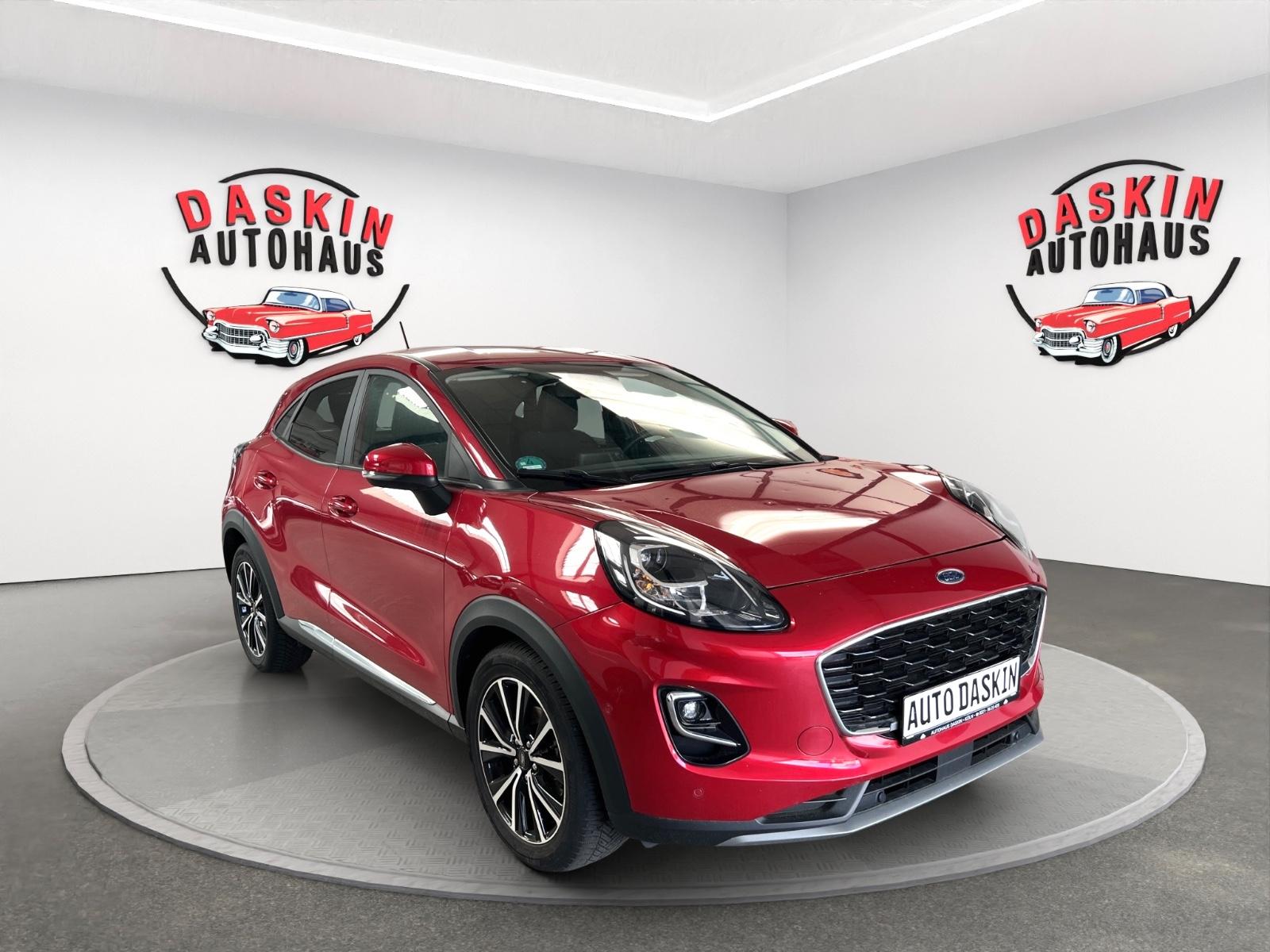 Ford Puma Titanium NAVI/KAMERA/LED/SCHECKHEFT/TÜV NEU