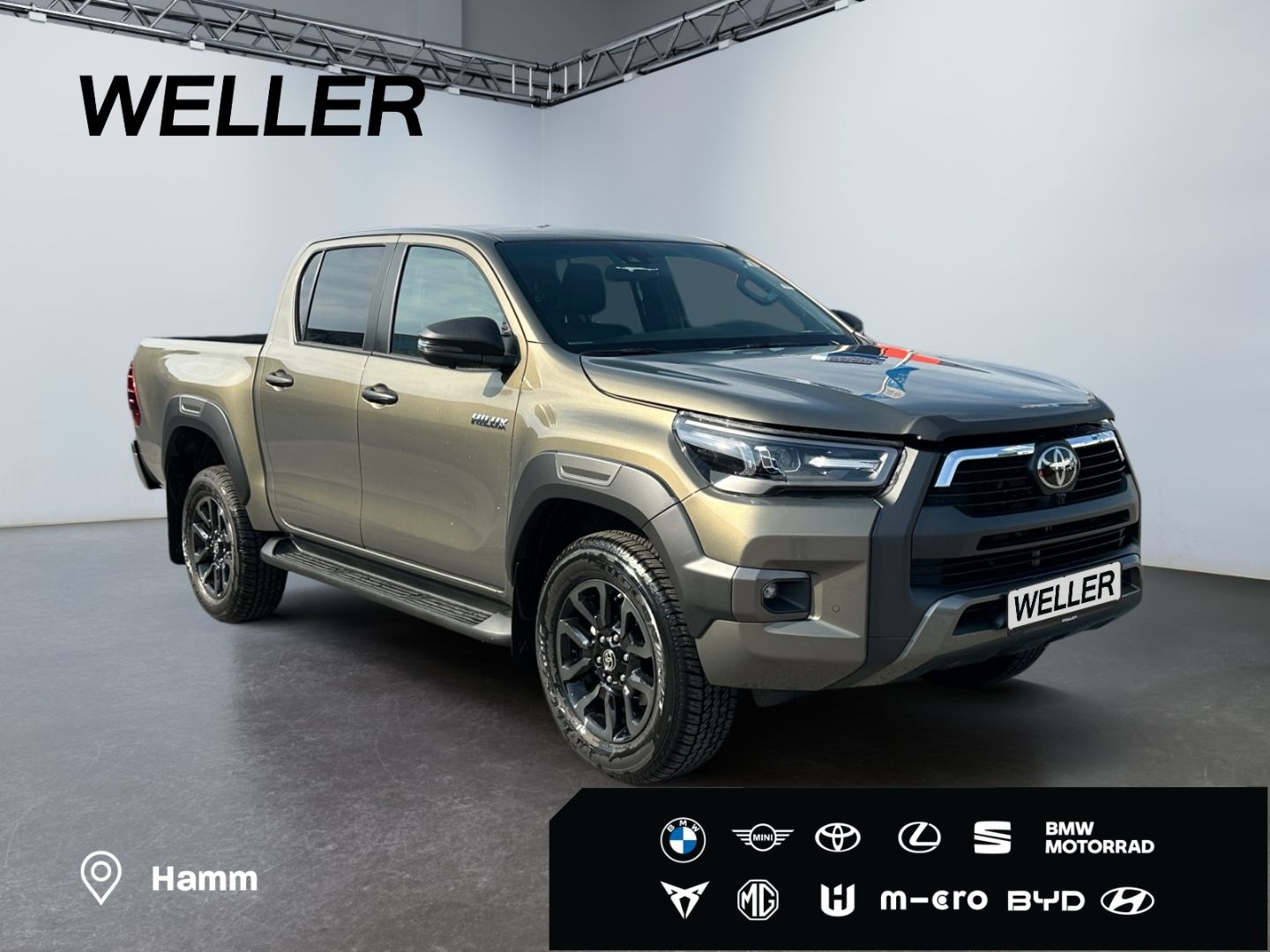 Toyota Hilux Double Cab Invincible 4x4 *LED *JBL *R-CAM imagem 3