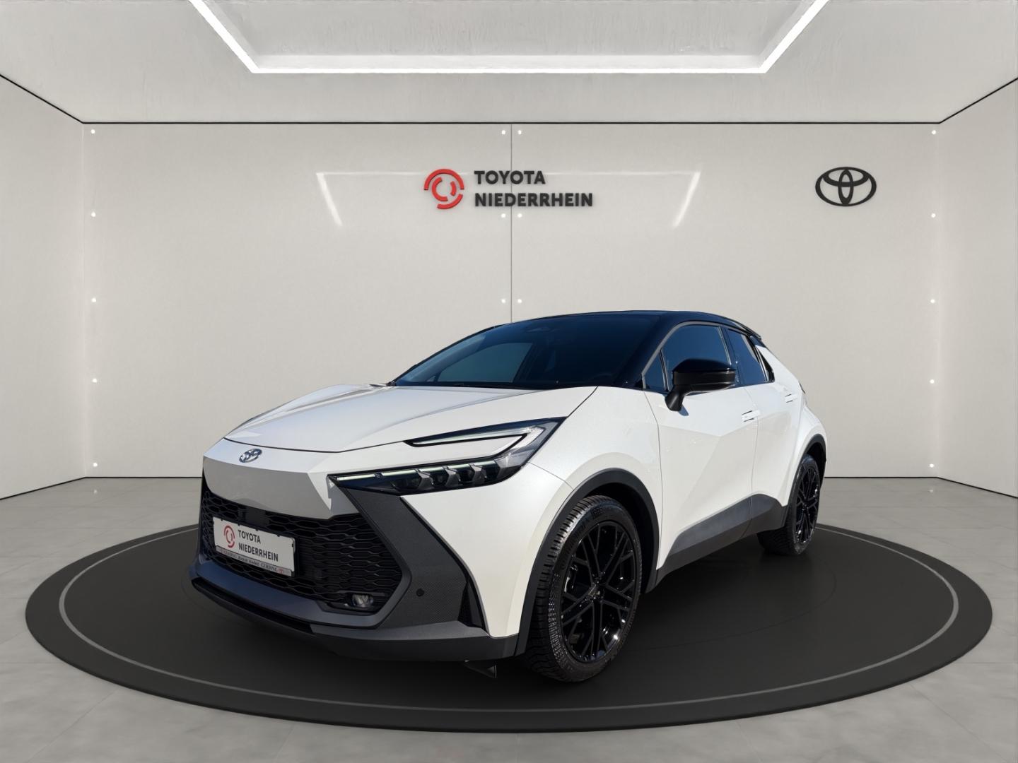 Toyota C-HR Hybrid Team D TECHNIK+NAVI+RFK+CARPLAY+LED