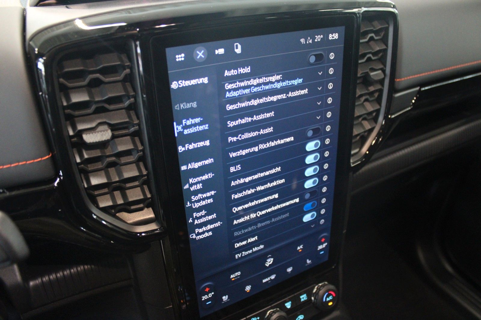 Fahrzeugabbildung Ford Ranger PHEV Wildtrak AHK ROLLO B&O ACC 360°