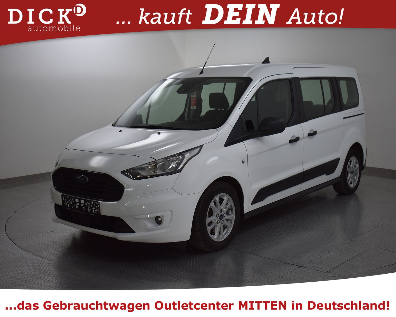 FORD Grand Tour 1.5d Lang >5SI+KLIMA+NAV+KAM+TEMP+AHK - Image 2