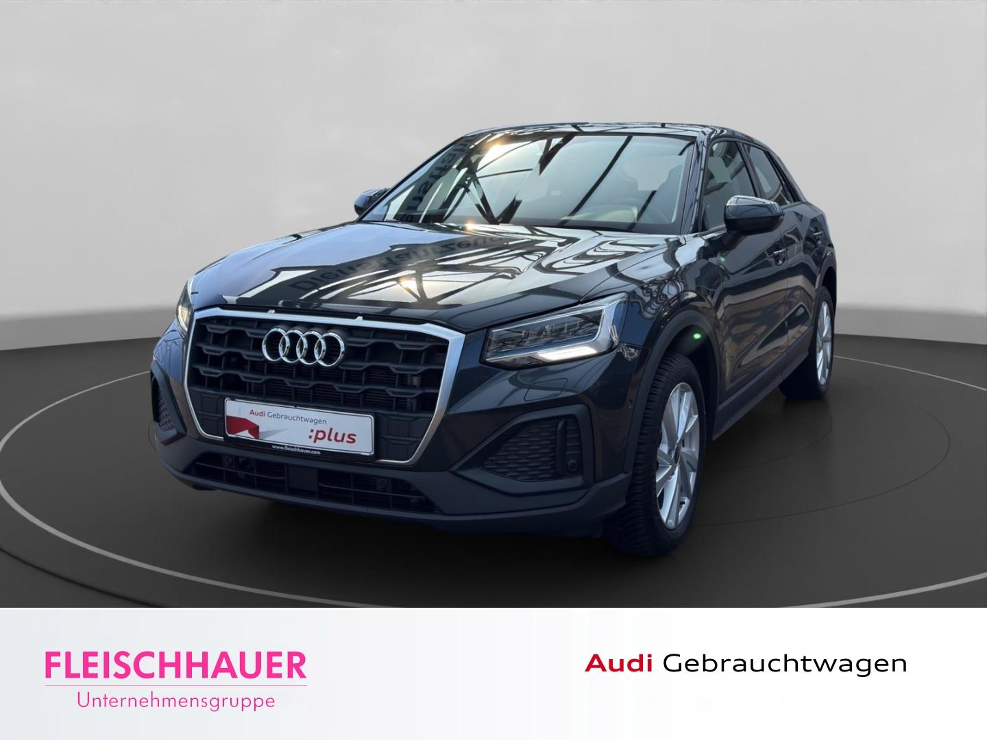 Audi Q2 35 TFSI DSG Navi+AHK+RK+APS-Plus+LED+
