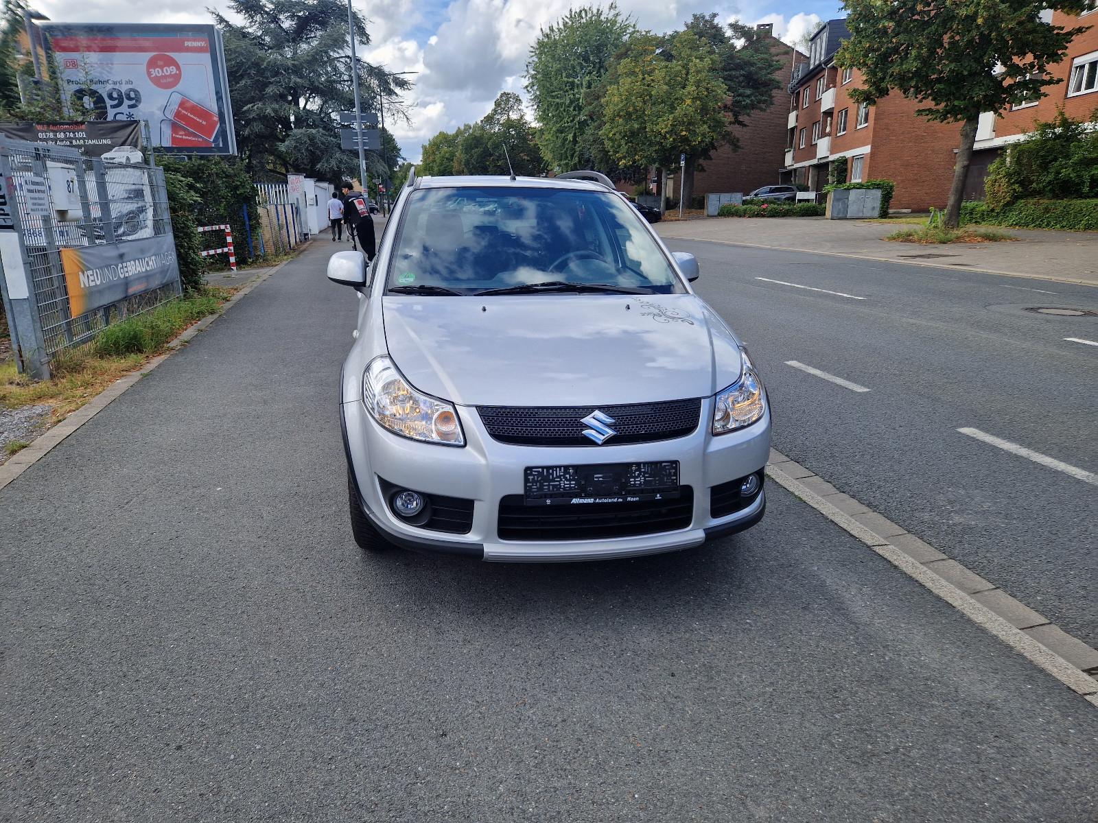 Suzuki SX4  Club 4x4,Sitzheizung,Navi,Alu