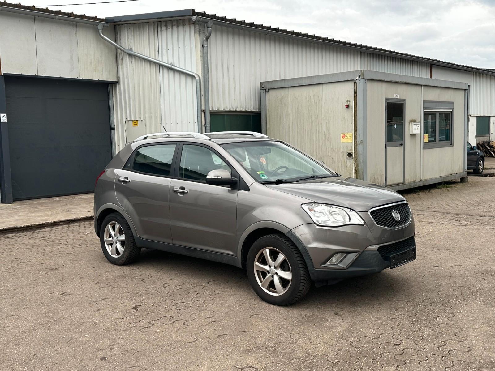 Ssangyong Korando Crystal 4x2