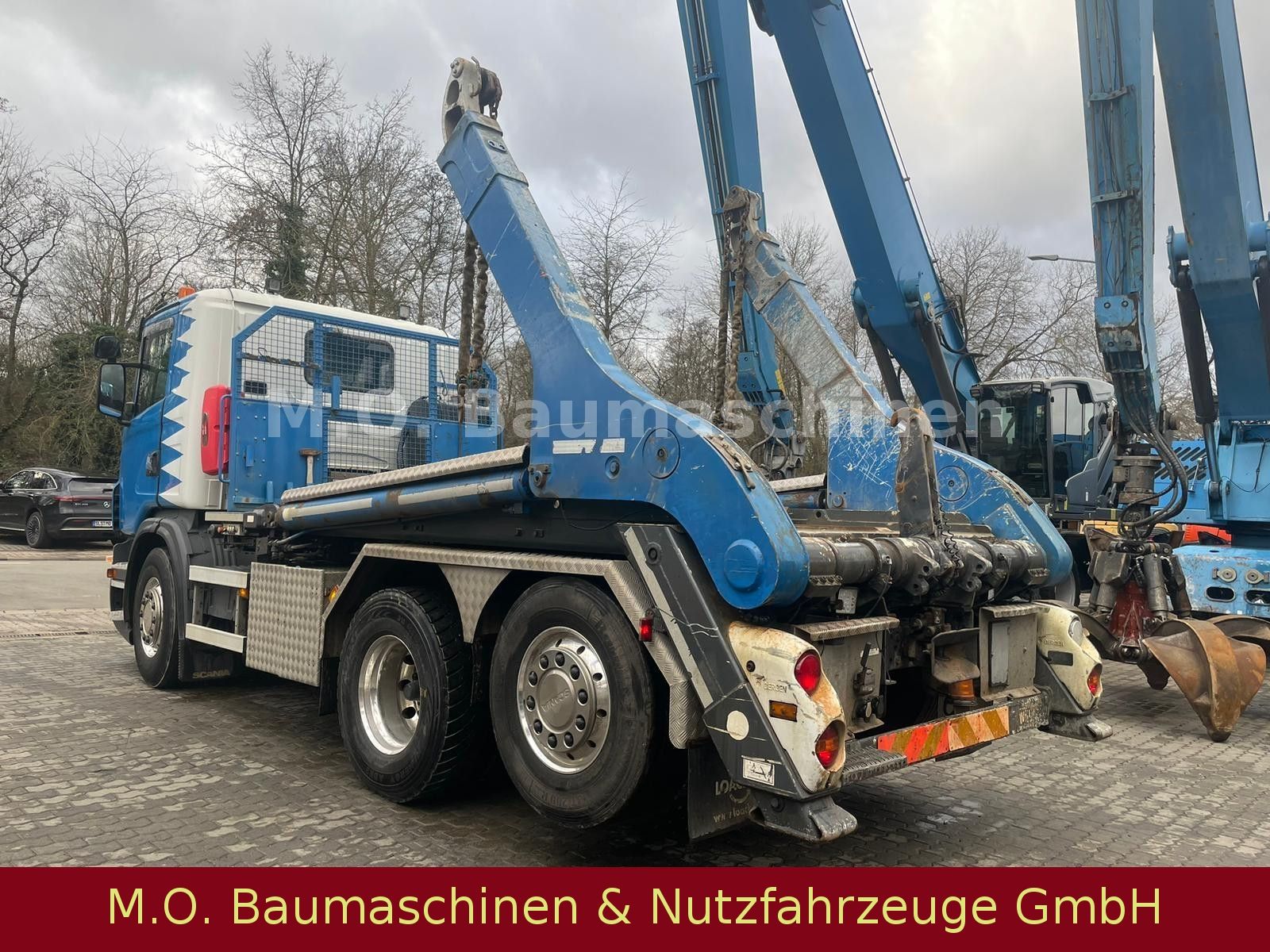 Fahrzeugabbildung Scania R 480 LB 6x2 4MNA / AC /Euro 6/Lift & Lenk Achse