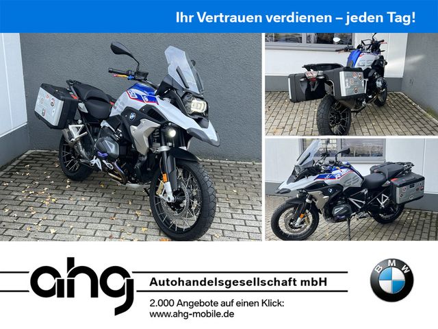 BMW R 1250 GS Koffer LI/RE Akrapovic