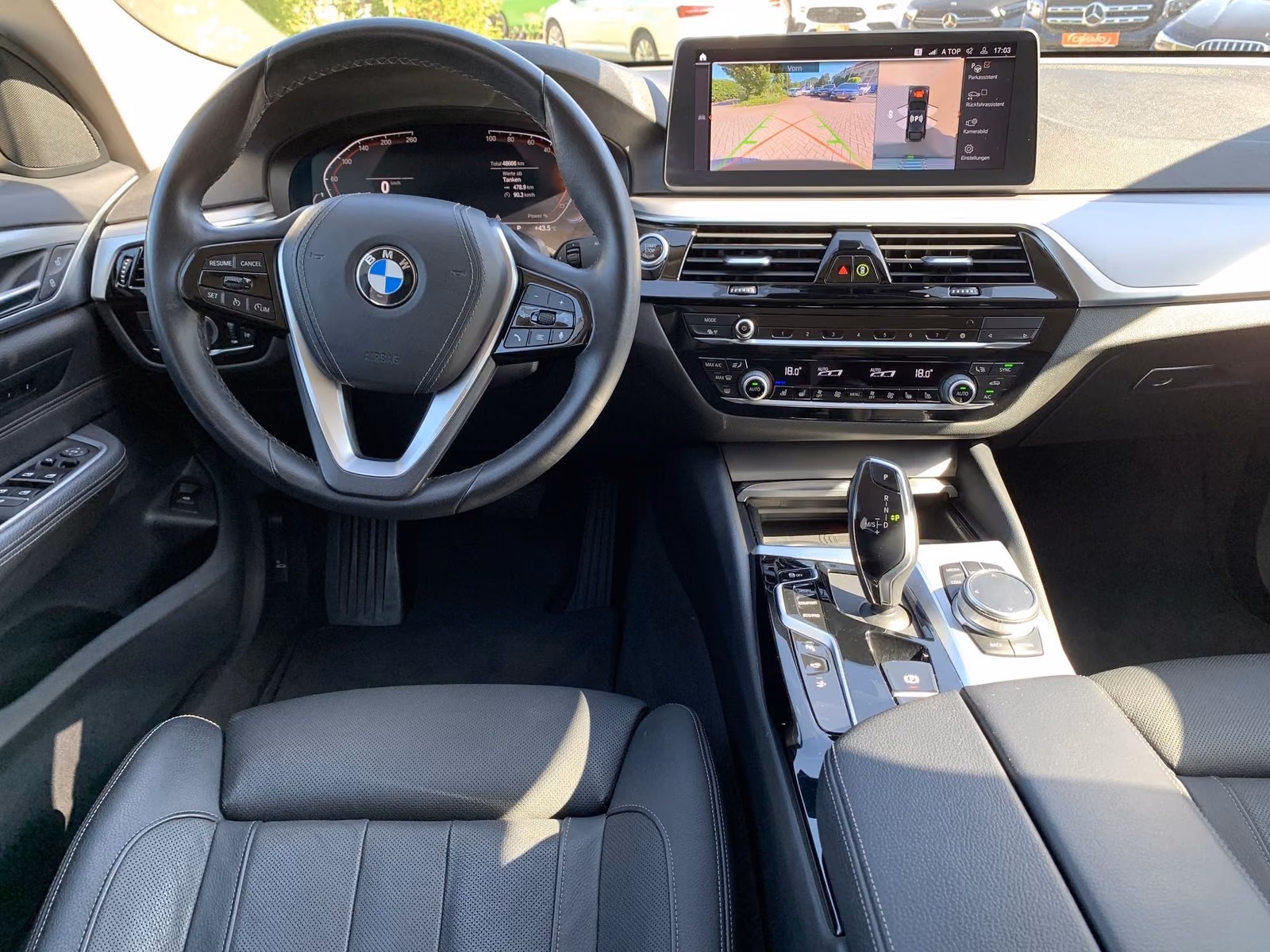 BMW 630i GranTurismo LCI Sitzklima+Memory+360*Kamera