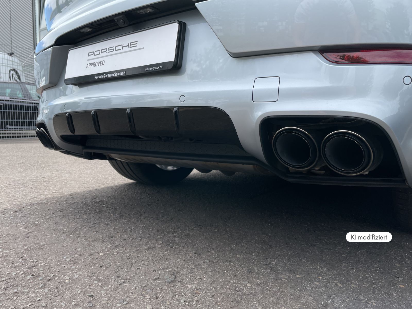 Porsche Cayenne Turbo E-Hybrid AHK PDCC Sportabgas.,22 foto 21