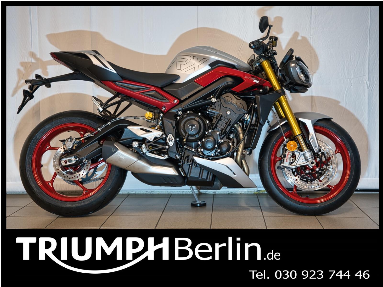 Triumph Street Triple 765 RX NEUES MODELL 2026