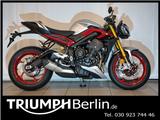 Triumph Street Triple 765 RX NEUES MODELL 2026