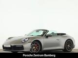 Porsche 992 Carrera 4S Cabriolet/ Sportabgas. / PDLS+/ B - silberne Porsche 992