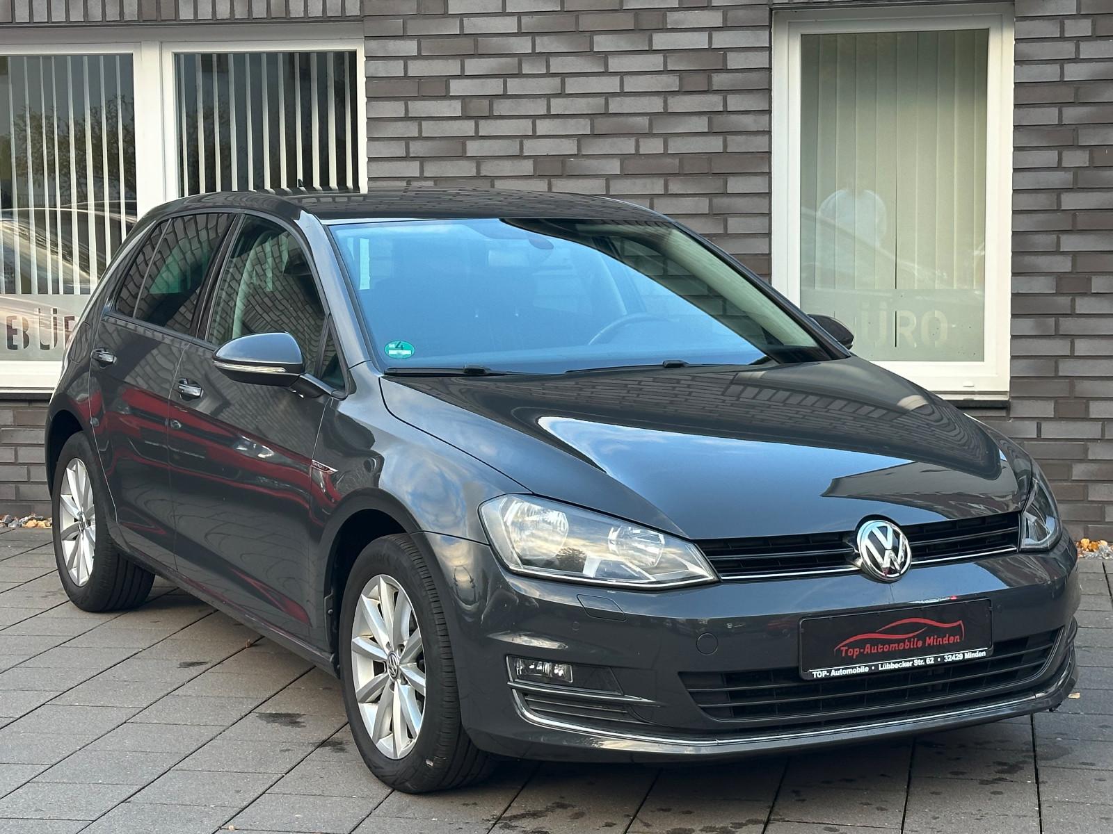 Volkswagen Golf 1.4 DSG TSI Lounge/Tempomat/SWR/SHZ/TÜV Neu