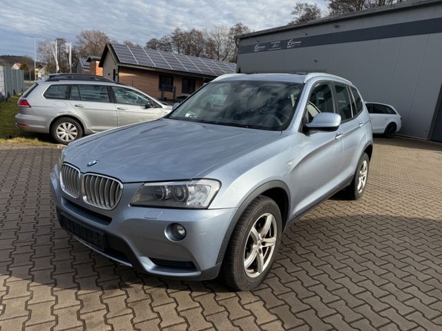 BMW X3 Baureihe X3 xDrive 30 d