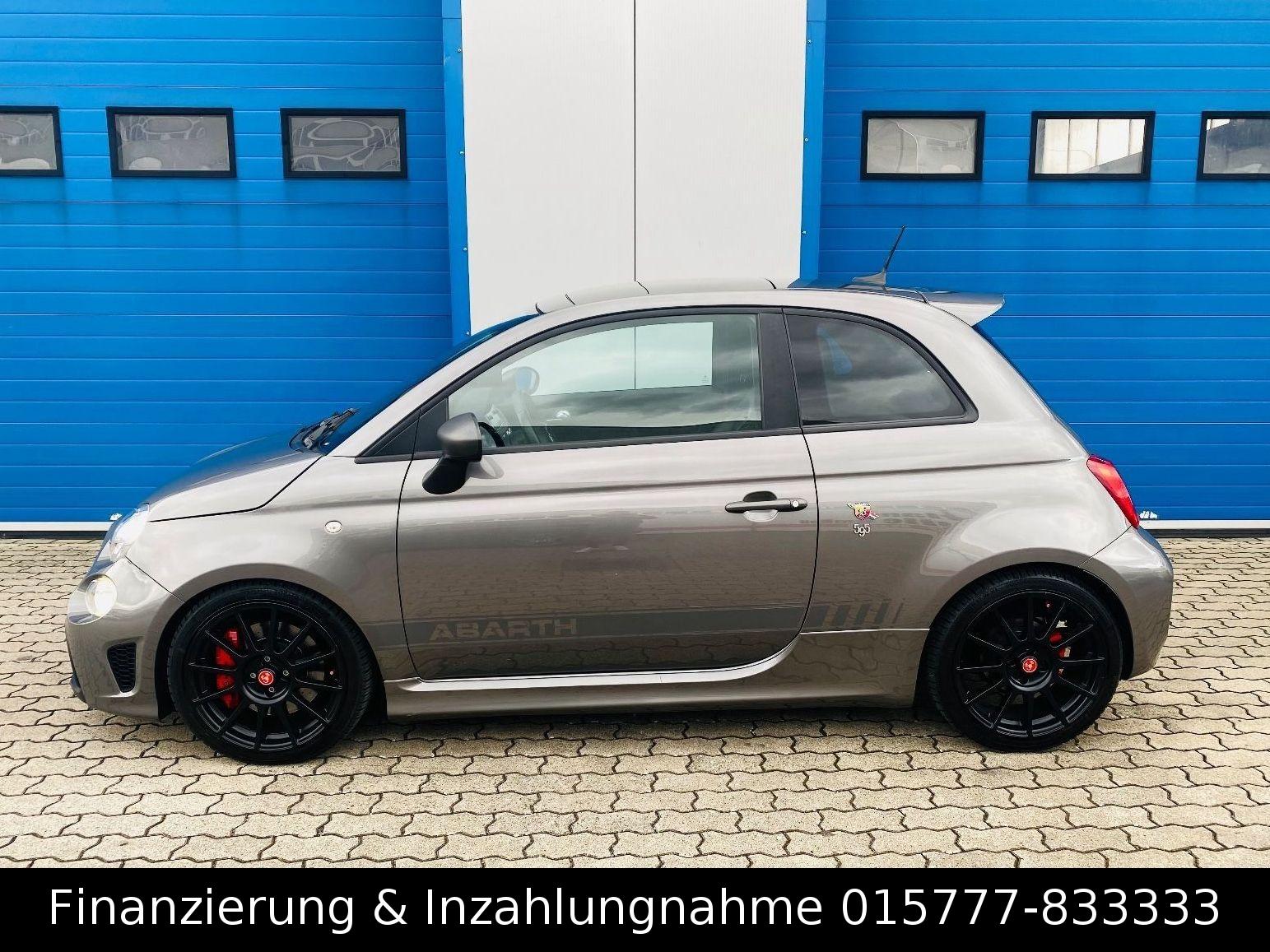 Abarth 595 Competizione Automatik Xenon Leder Schiebeda
