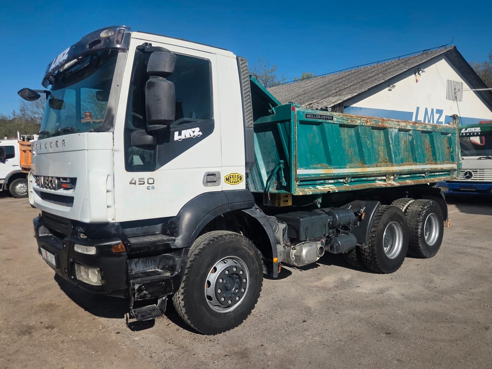 Iveco TRAKKER AD260T45 6X4 /3200 MEILLER CURSOR 13