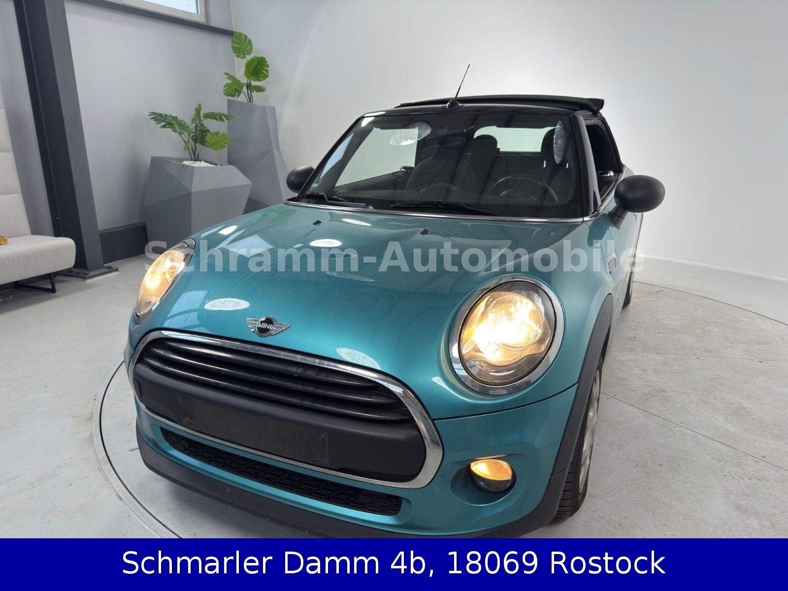 MINI ONE One Cabrio