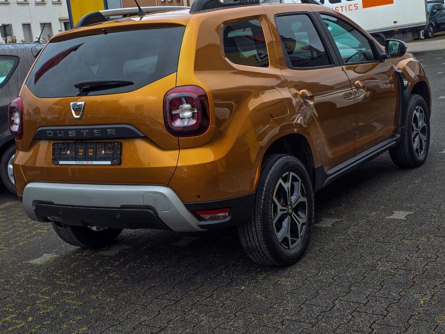 Dacia Duster II Prestige Kamera PDC Sitzheizung Navi