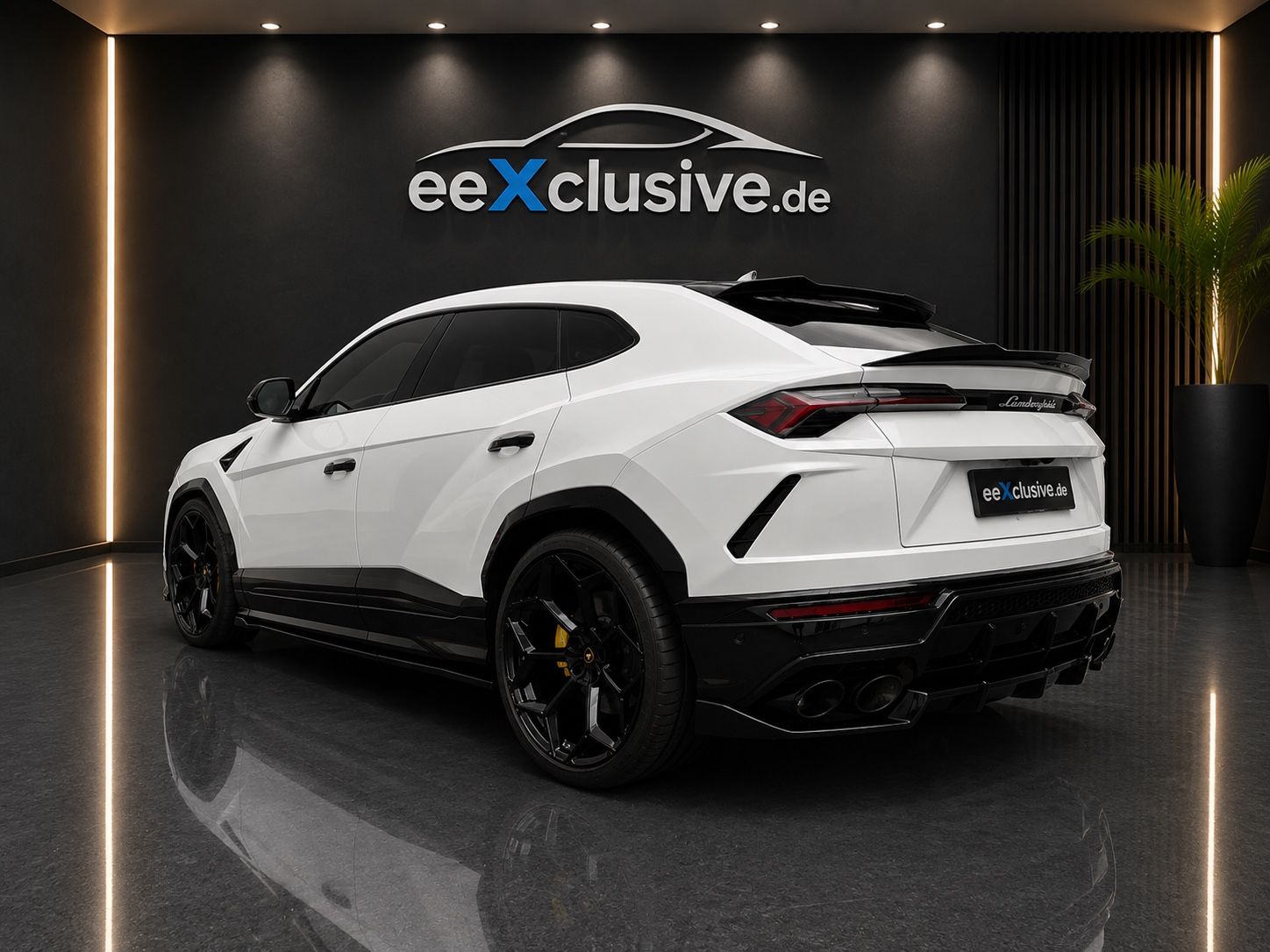 Lamborghini Urus PerformanceOptik *23" Airokit Tieferlegung foto 3