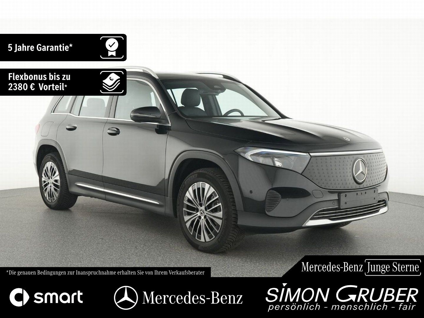 Fahrzeugabbildung Mercedes-Benz EQB 250+ Progressive Adv. Pano Kamera Amb 7Sitze