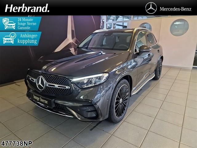 Mercedes-Benz GLC 220 d 4M AMG  AHK Lenkradhzg. 20"-LM Memory.