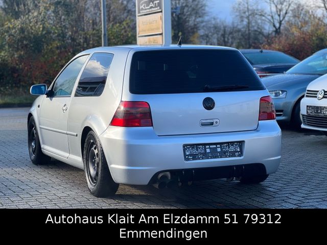 Fahrzeugabbildung Volkswagen Golf 1.6 Sport Edition Sternhimmel Recaro Sports