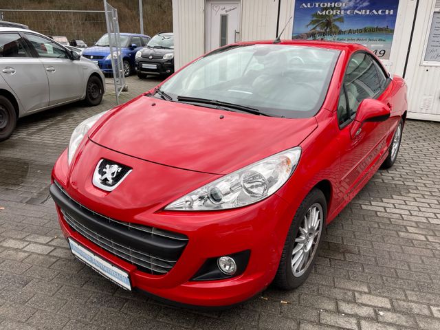 Peugeot 207 CC Cabrio-Coupe Platinum