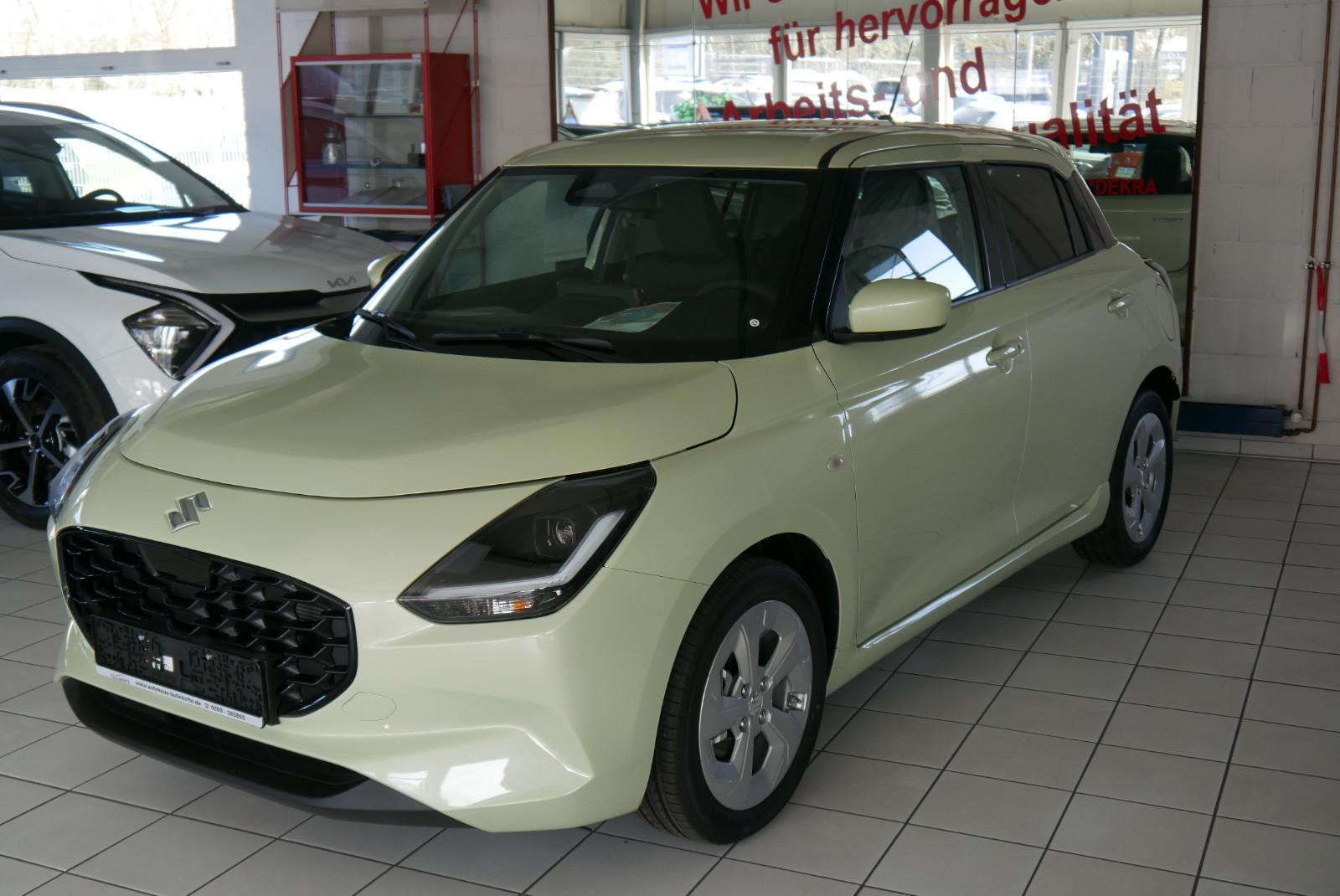 Suzuki Swift 1.2 Hybrid CVT Comfort AWR